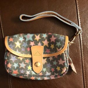 Star Dooney and Bourke Wristlet